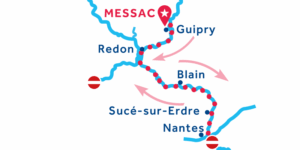 Messac IDA Y VUELTA vía Nantes