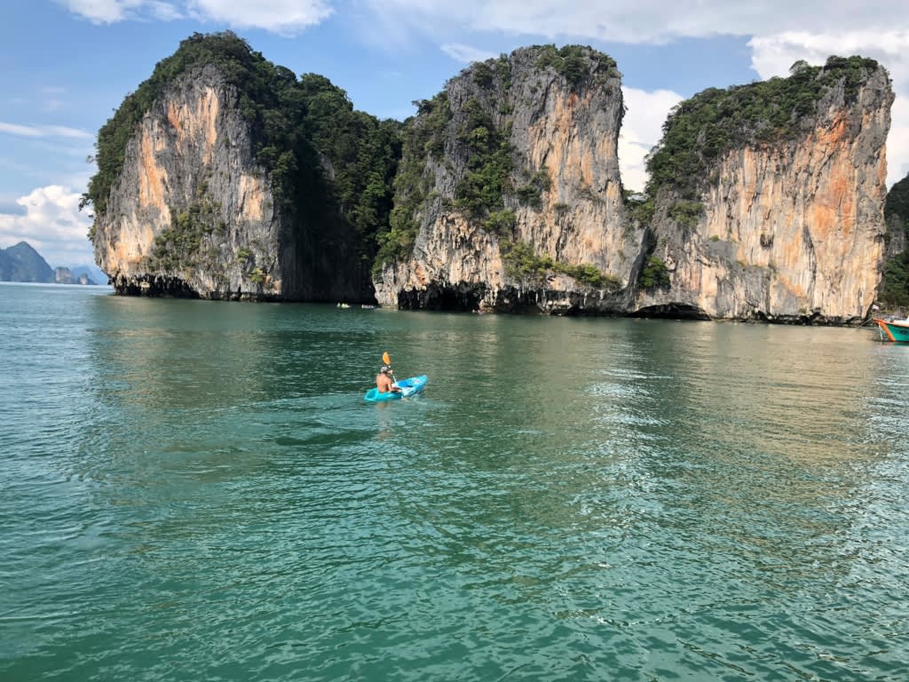 Thailand Kayak