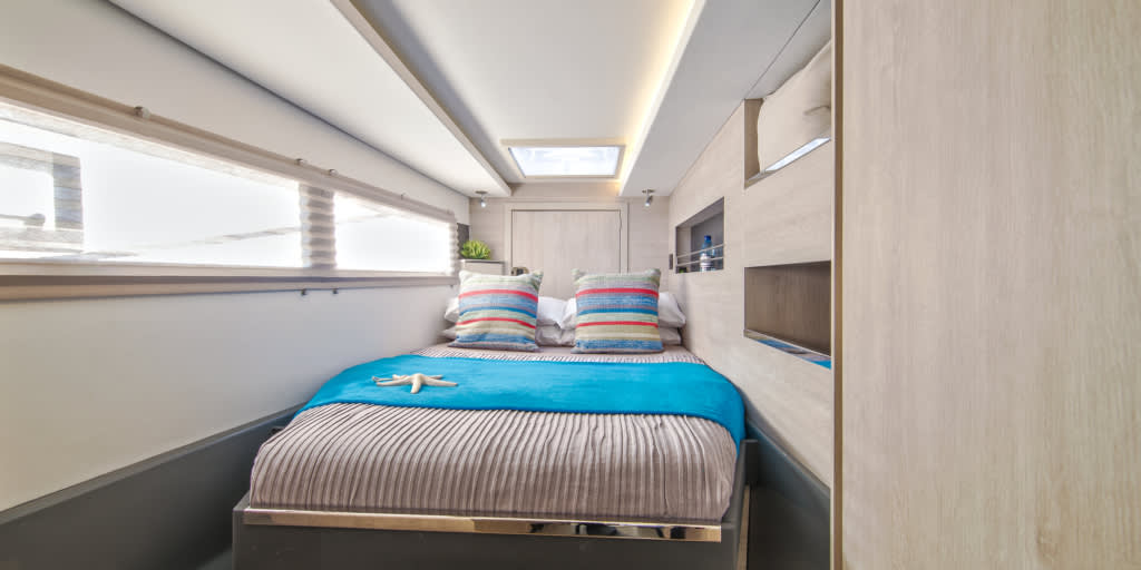 Moorings 4500 Cabin interior