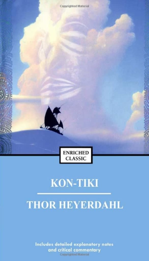 Kon-tiki by Thor Heyerdahl