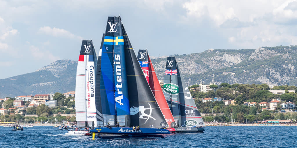 America's Cup Kickoff