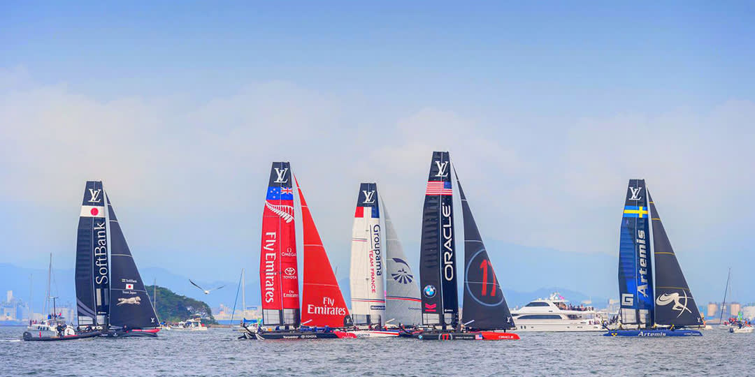 Louis Vuitton Is Back as the Official Sponsor of the America's Cup Sailing  Championship