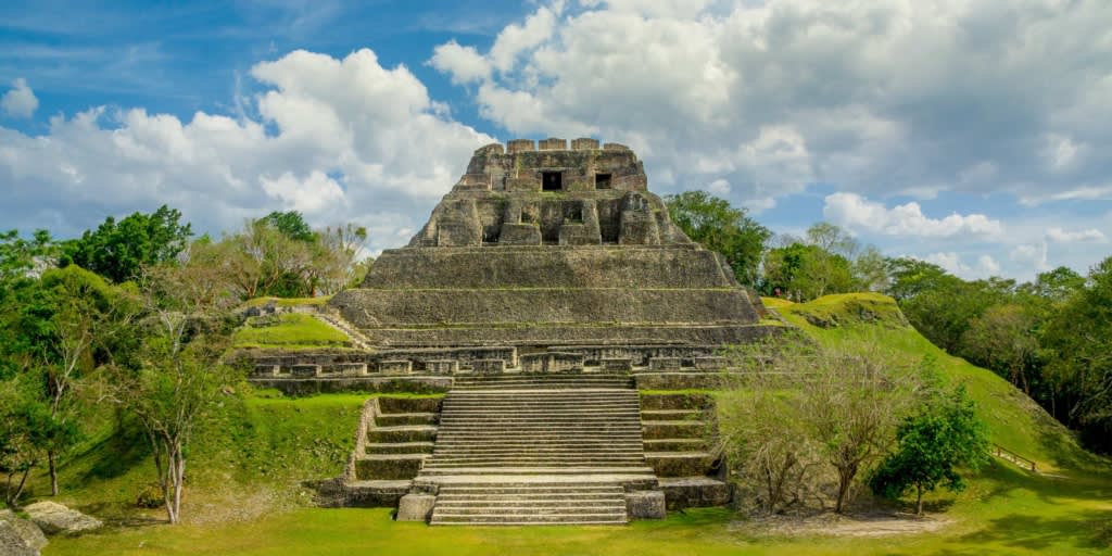 Xunantunich ruins in Belize