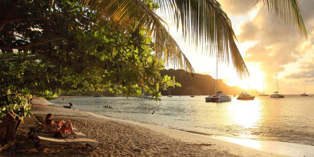 St Lucia Beach