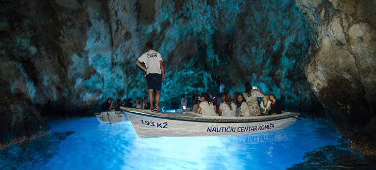 Blue Cave