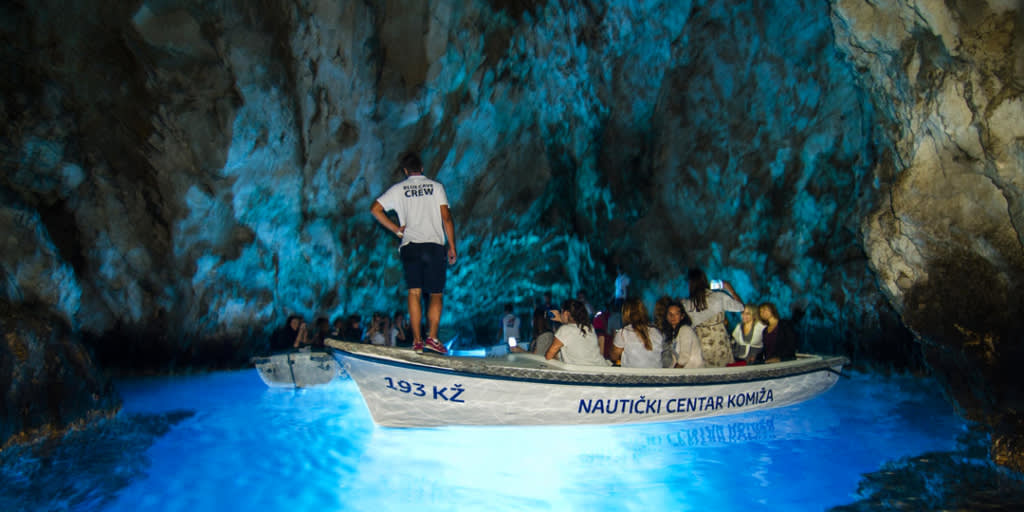 Blue Cave