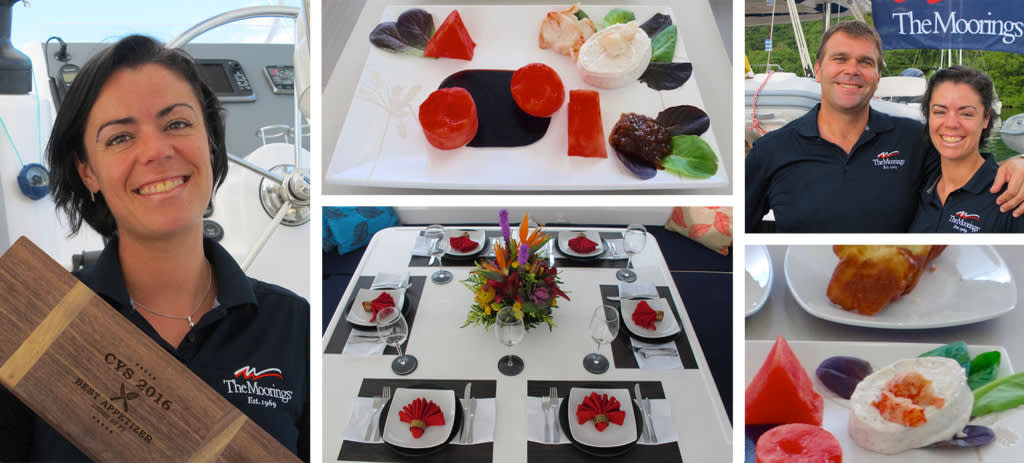 Crewed Yacht Chefs Win at Charter Yacht Society Awards