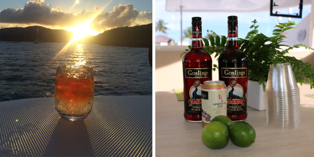 Dark’n Stormy rum