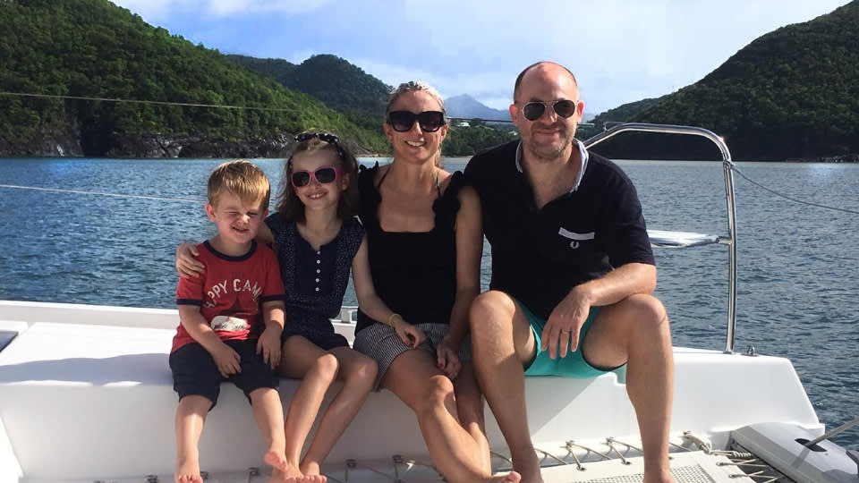 Ed Potton and family