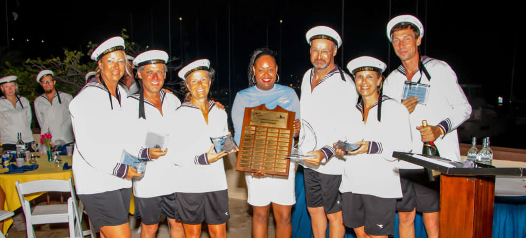 Crew at Interline Regatta