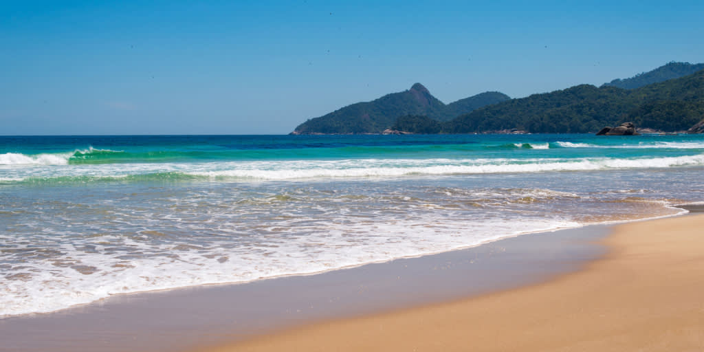 Lopes Mendes Beach Brazil