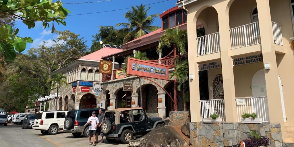 Mongoose Junction on St. John in the USVI