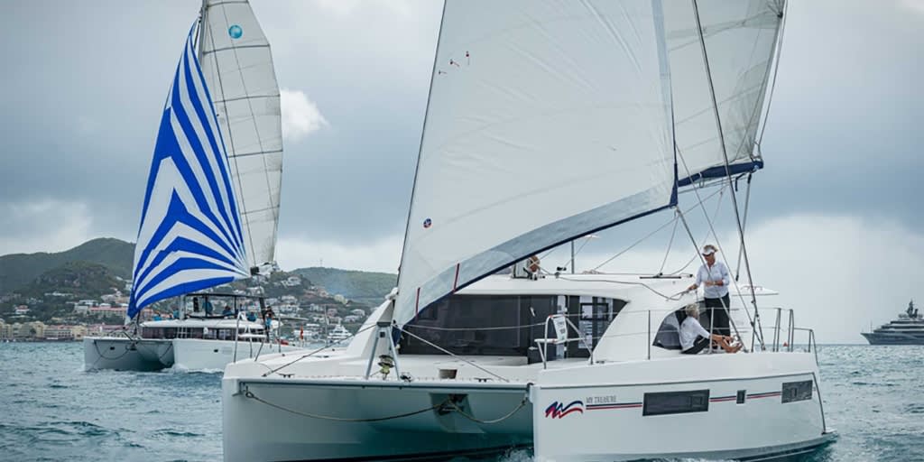 Moorings 4000 Caribbean Multihull Challenge