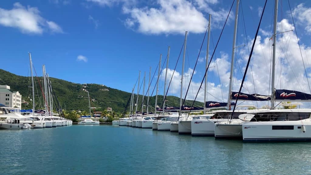 Moorings Marina BVI