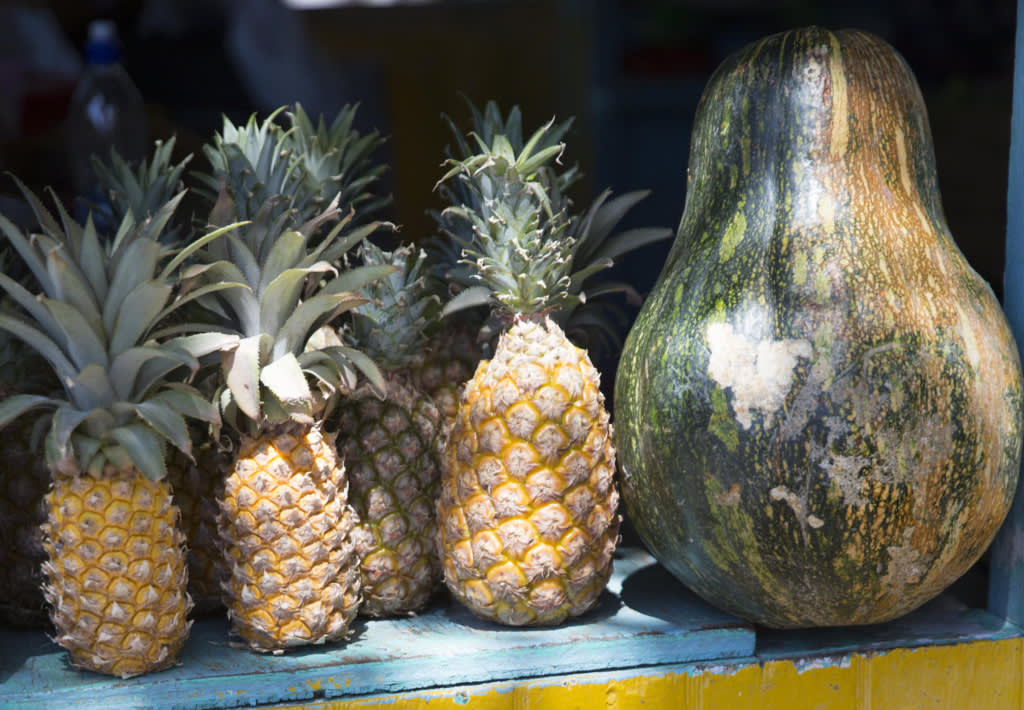 Ananas à Antigua