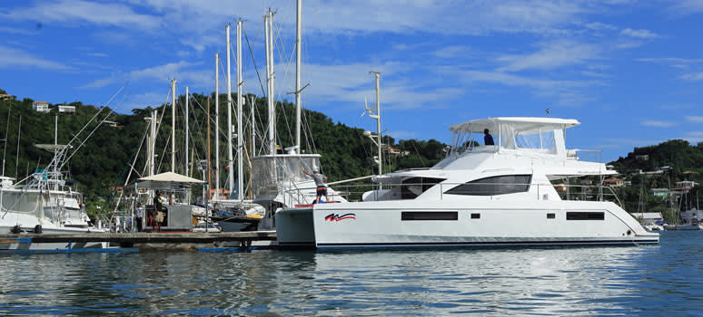 Power Yacht Charters from St. Lucia to Grenada
