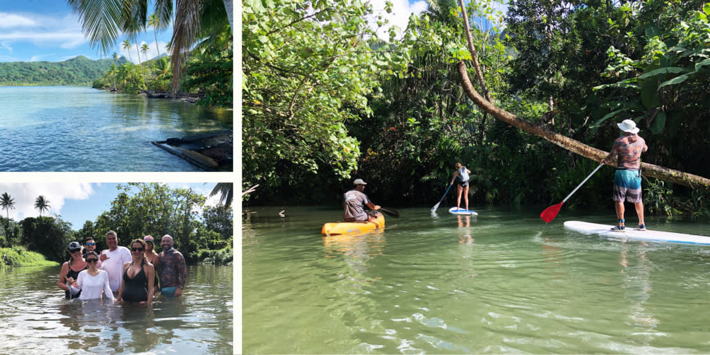 Raiatea Tahiti Faaroa Bay River Tour