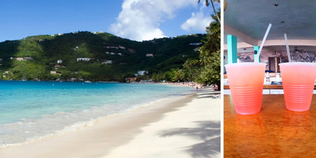 Finding the BVI’s Best Rum Punch Cocktails