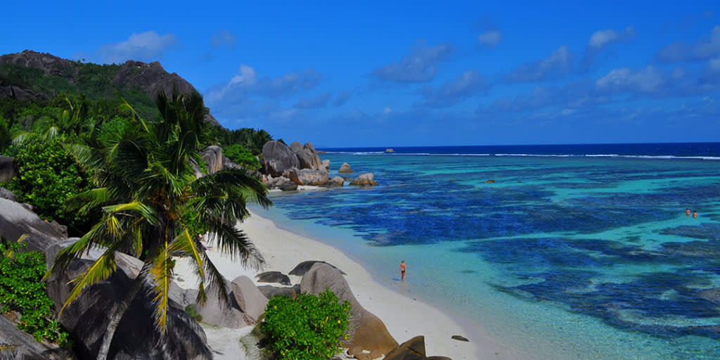 Seychelles beach
