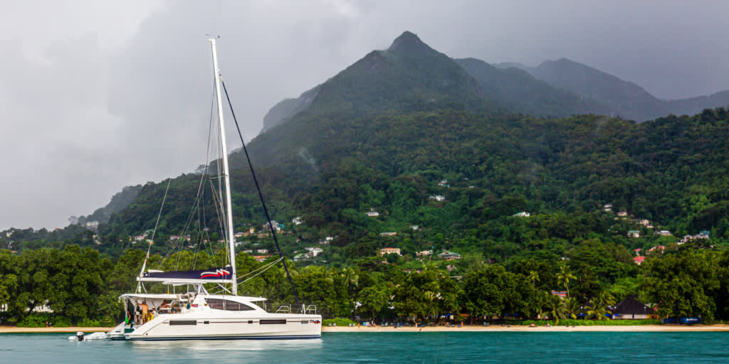 Discover some of the most isolated islands in the world in the Seychelles