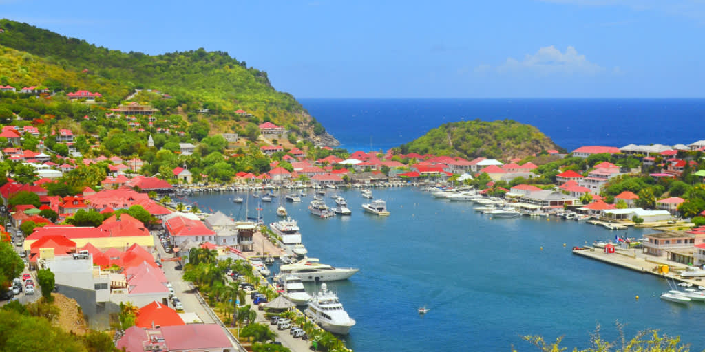 St. Barts town