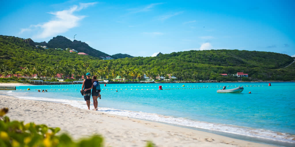 St. Martin beach