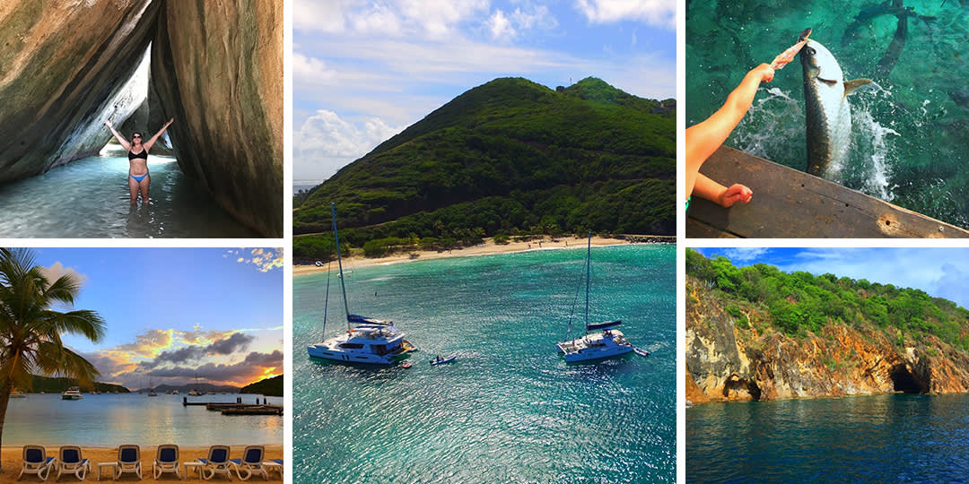 BVI Sailing Itinerary Insider Tips The Moorings