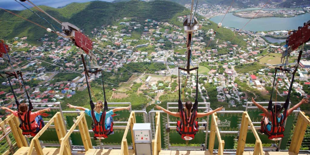 Six excursions uniques en leur genre à Saint-Martin