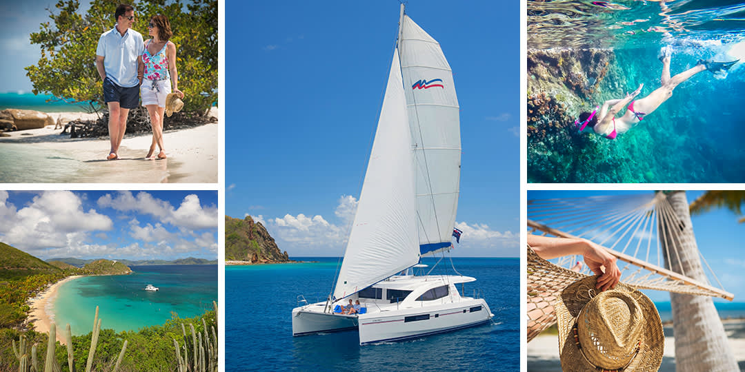 BVI Summer Yacht Charter Vacations The Moorings
