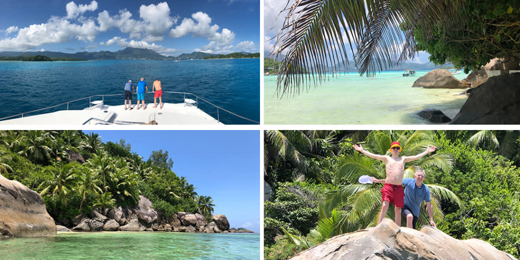 Paradiesische Insel Moyenne - Erster Stop auf der Seychellen Rundreise