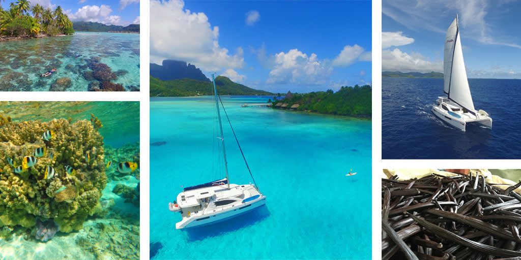 waters of Tahiti