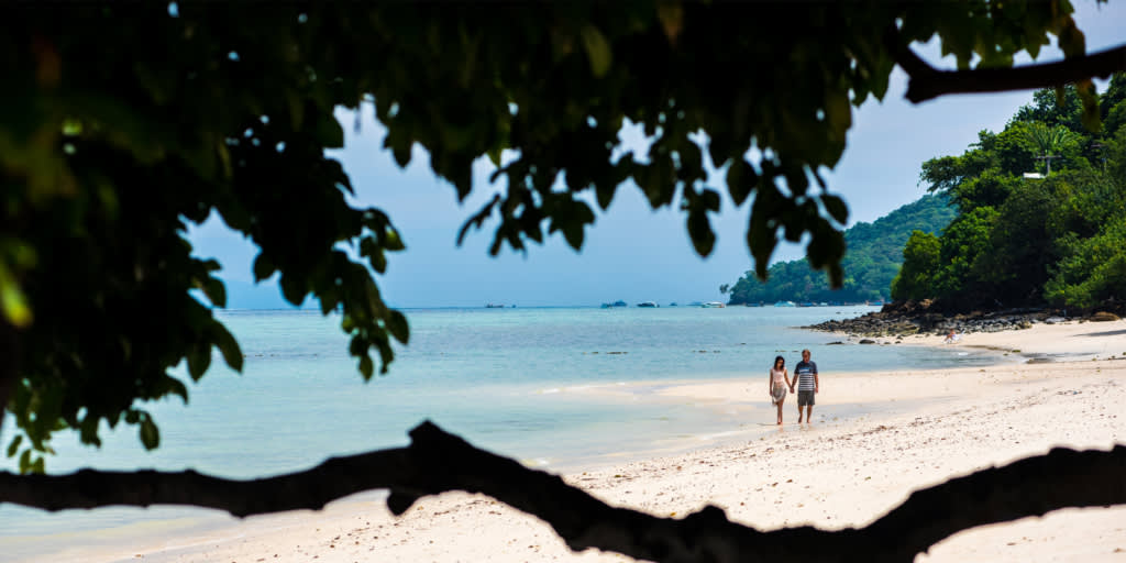 Strand in Phuket Thailand