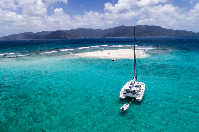 bvi sailing