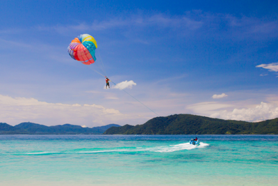 The Moorings | Parachute Ascensionnel en Thaïlande