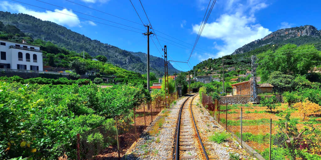 Soller Vintage Train