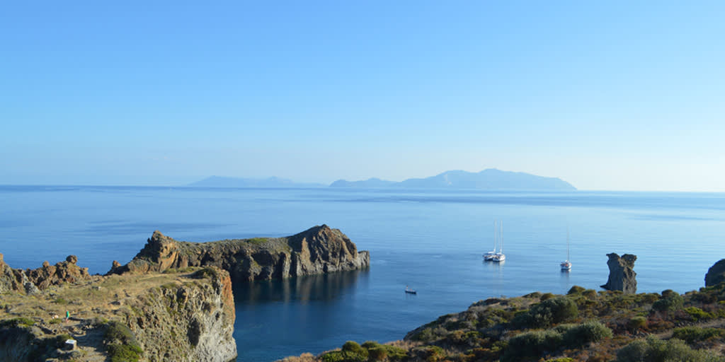 The Aeolian Islands of Sicily