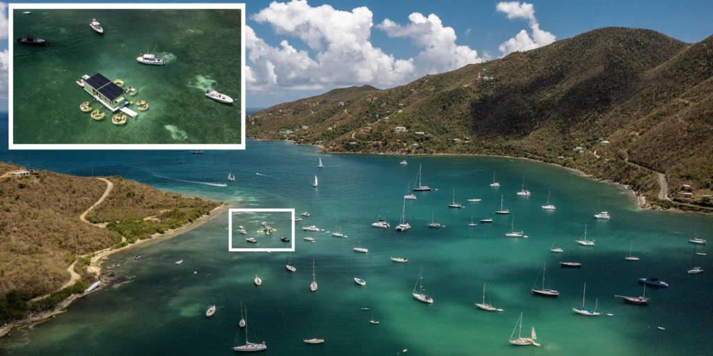 Lime Out at Coral Bay, St. John, USVI