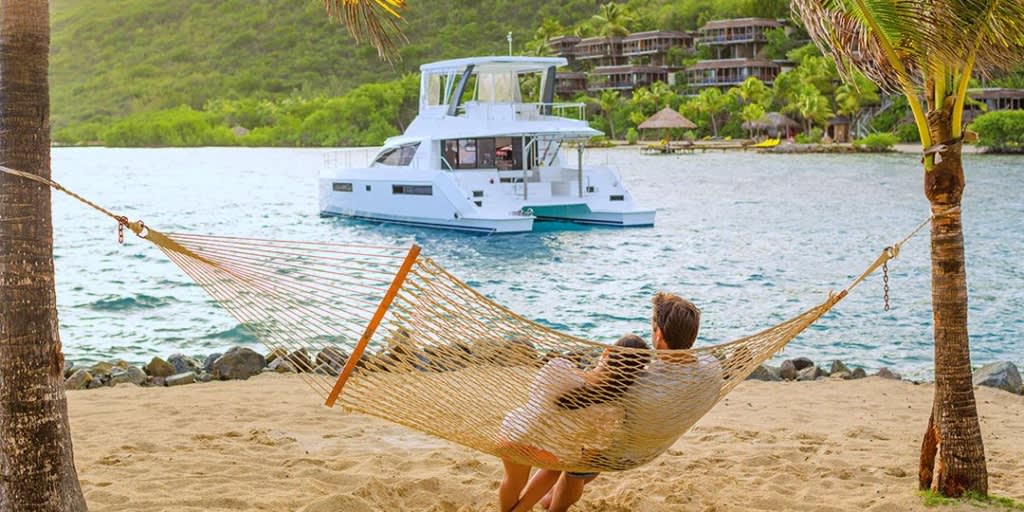 Saba Rock in the British Virgin Islands