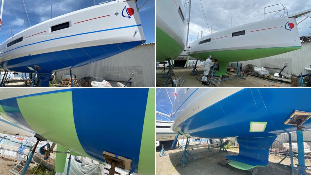 Replacing antifouling