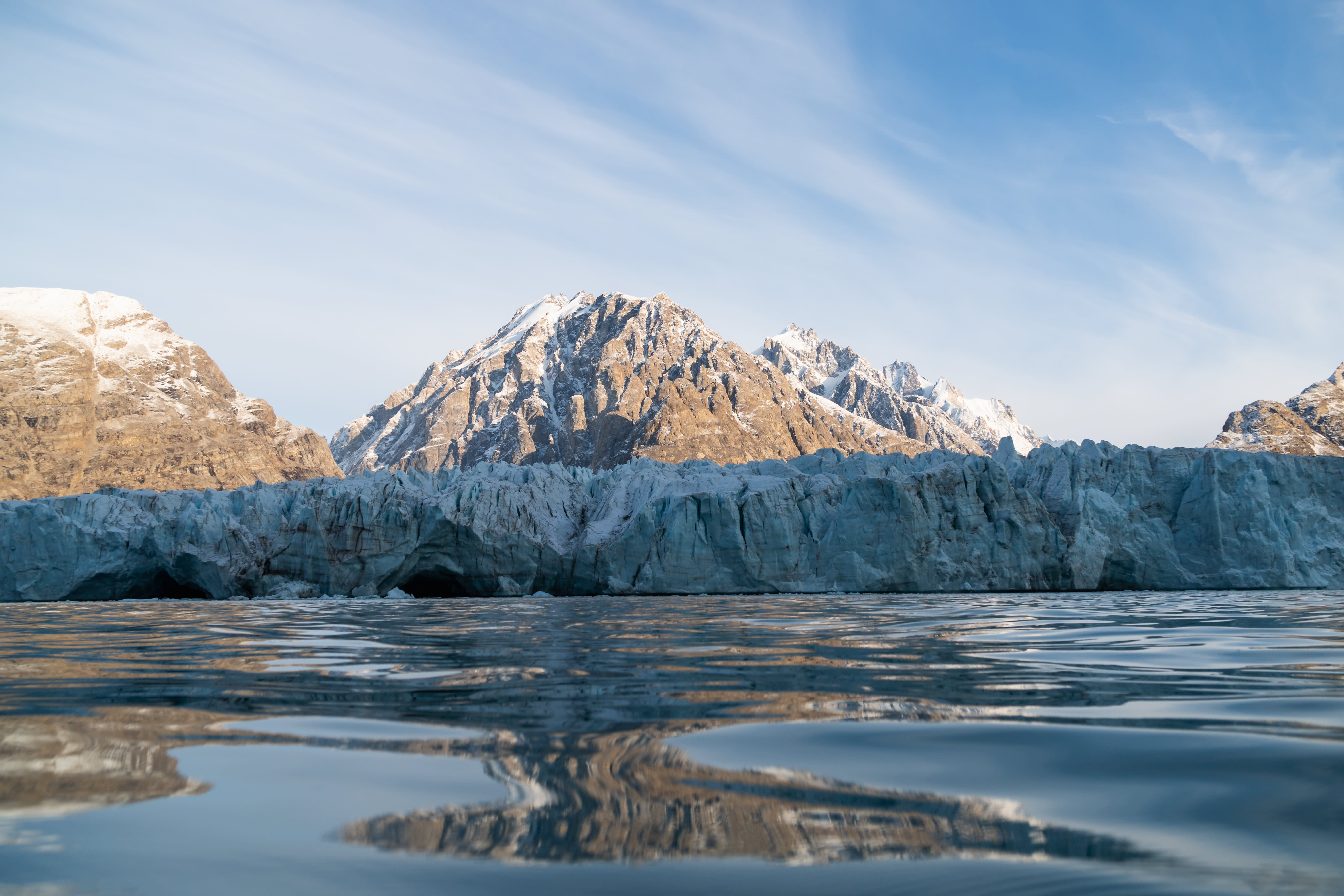 Three Arctic Islands: Iceland, Greenland, Spitsbergen