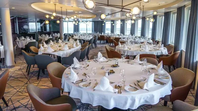 Balena Restaurant Abord Ultramarine