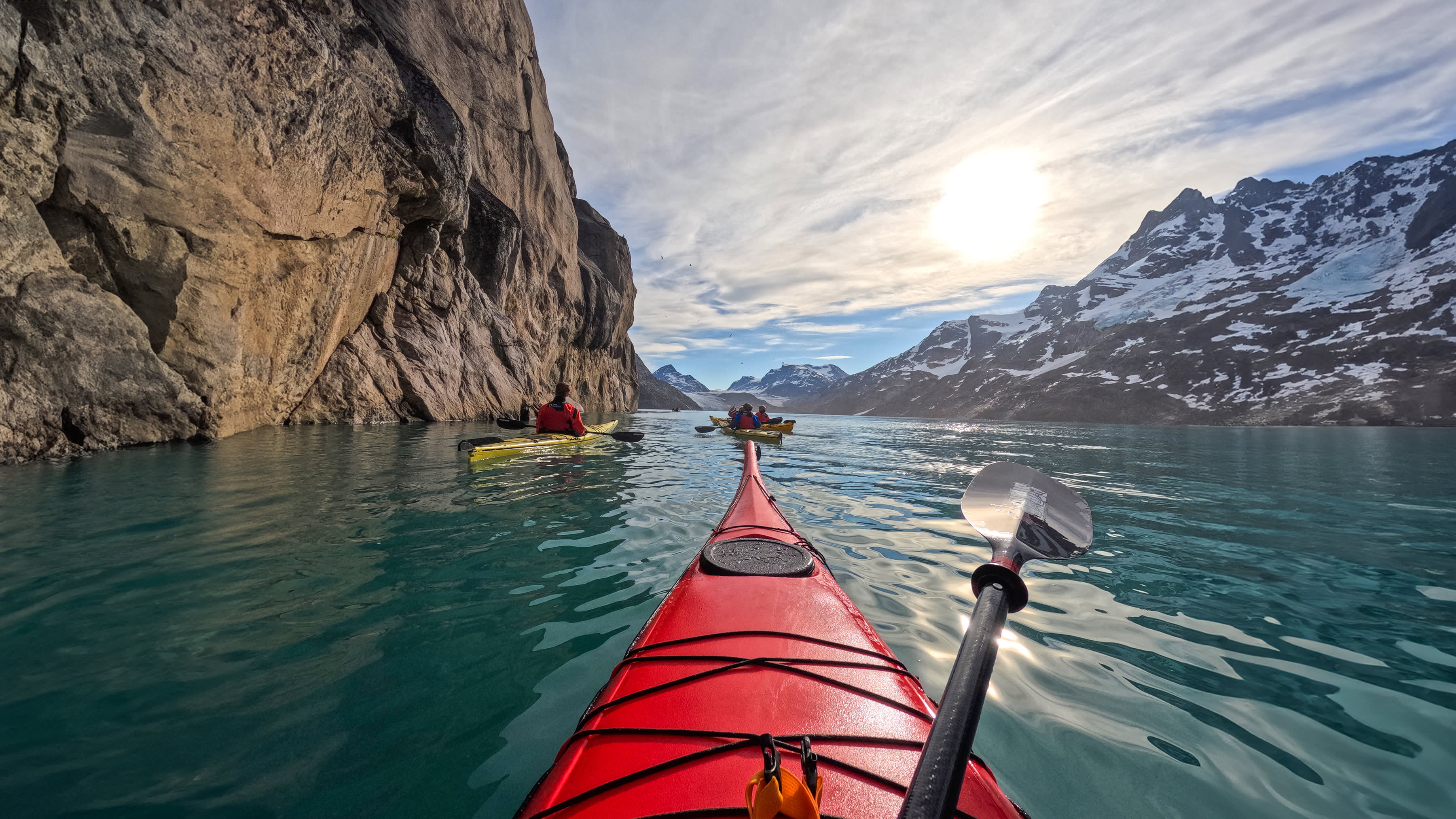 Sea Kayaking Adventure Activity | Quark Expeditions