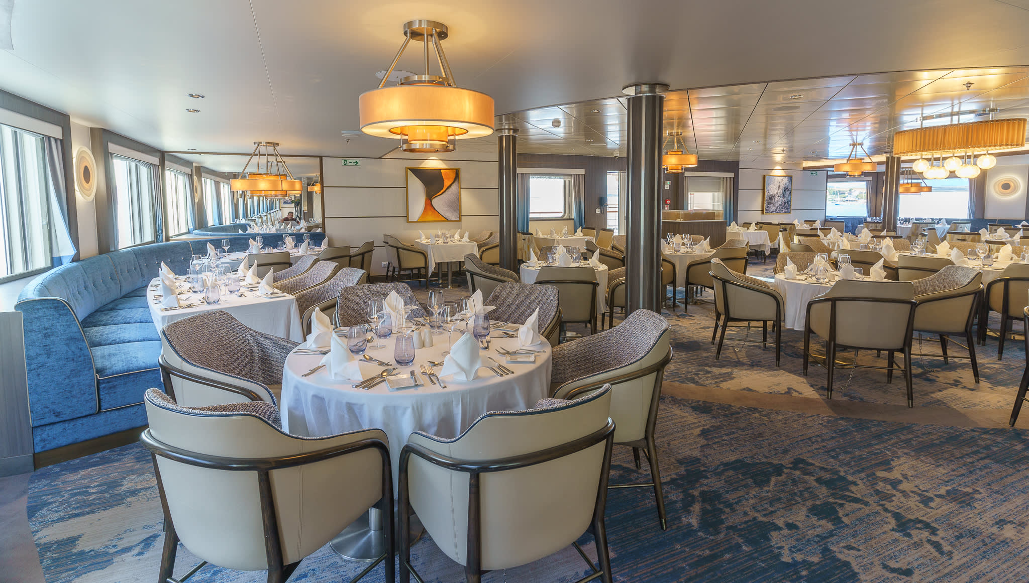 Ocean Explorer Main Dining Room