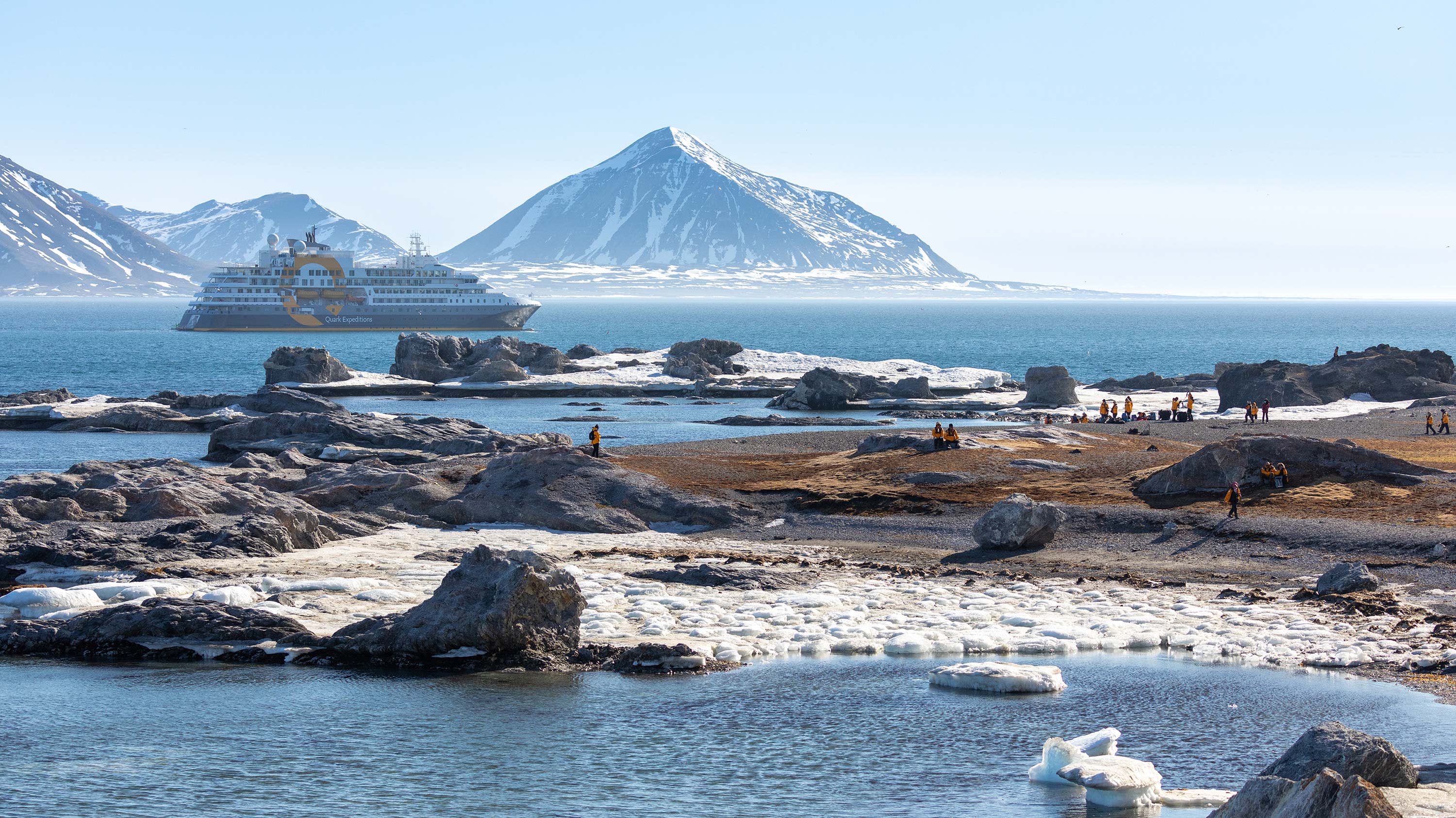 Spitsbergen Circumnavigation: A Rite of Passage