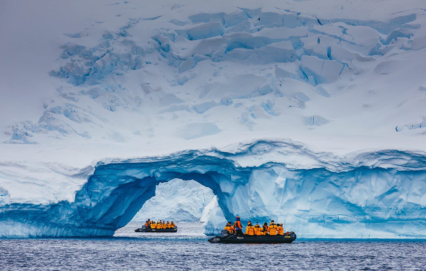 Antarctic Express: Crossing the Circle