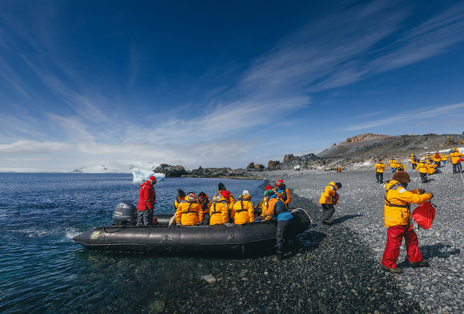 Antarctic Express: Crossing the Circle