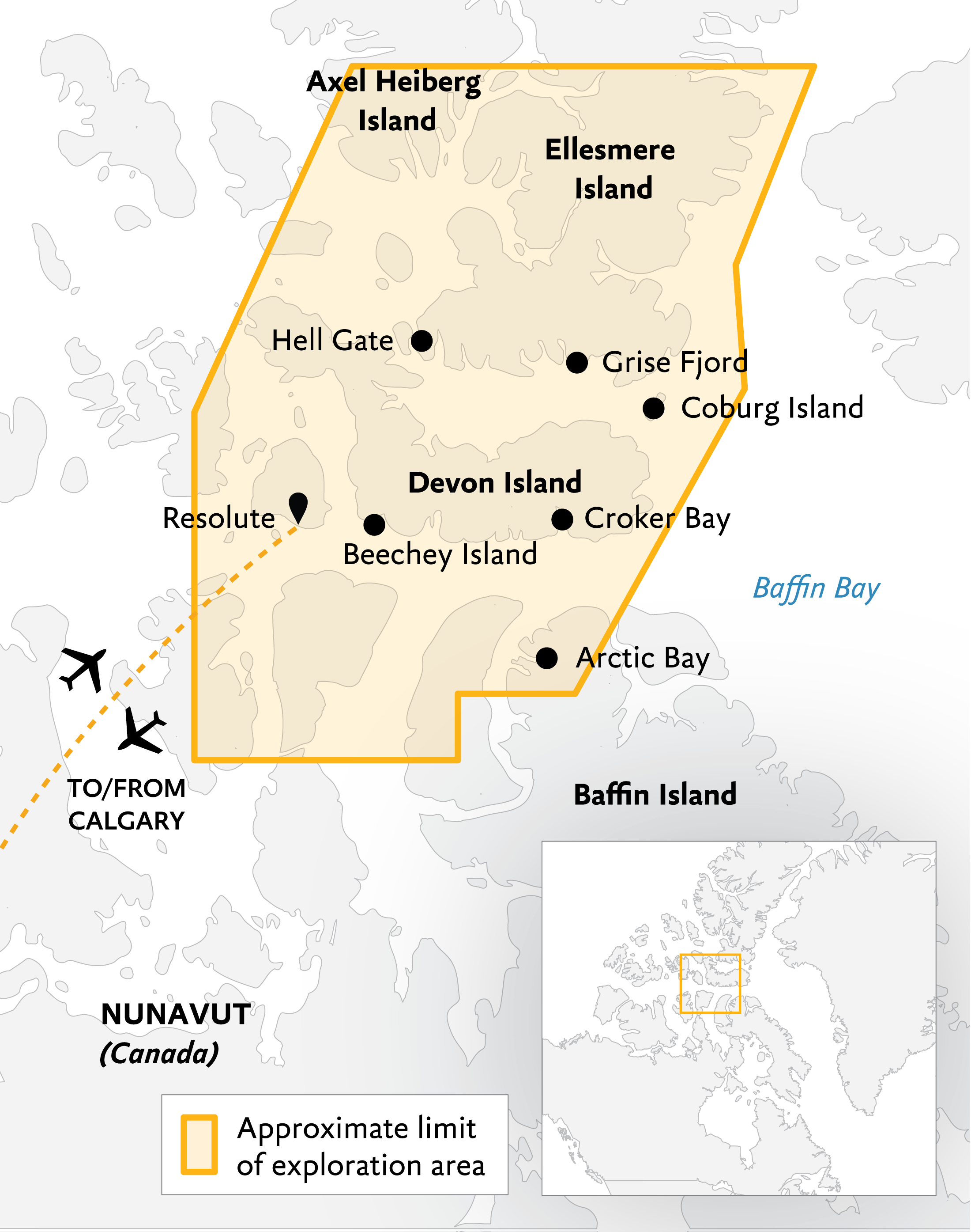 Cruise Map