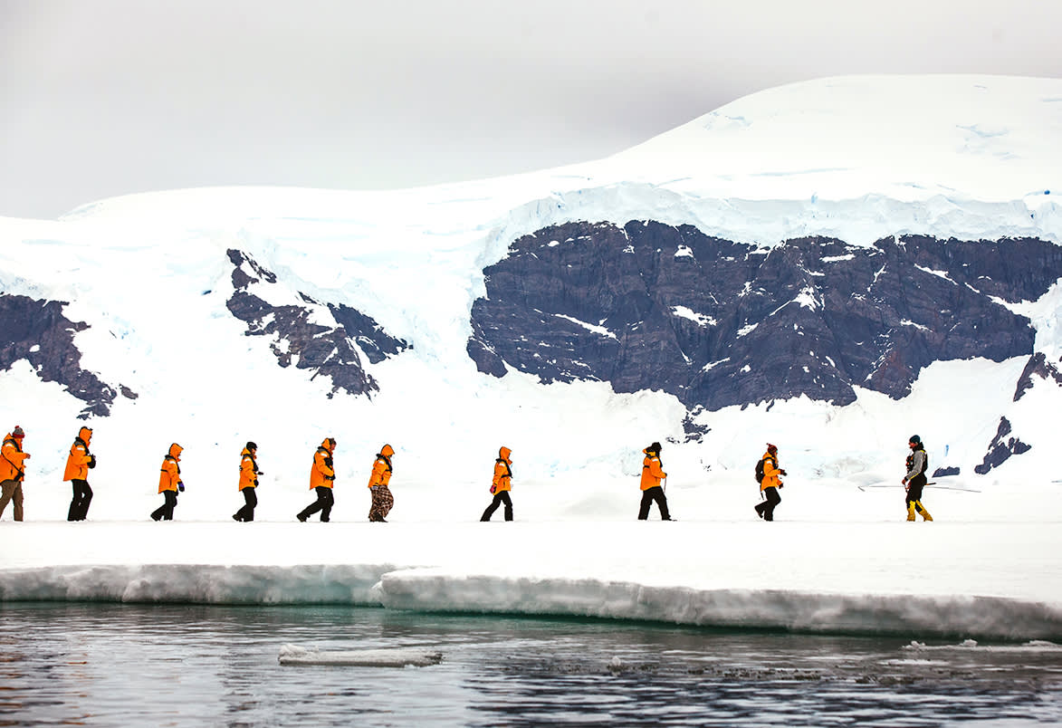 Antarctic Express: Crossing the Circle