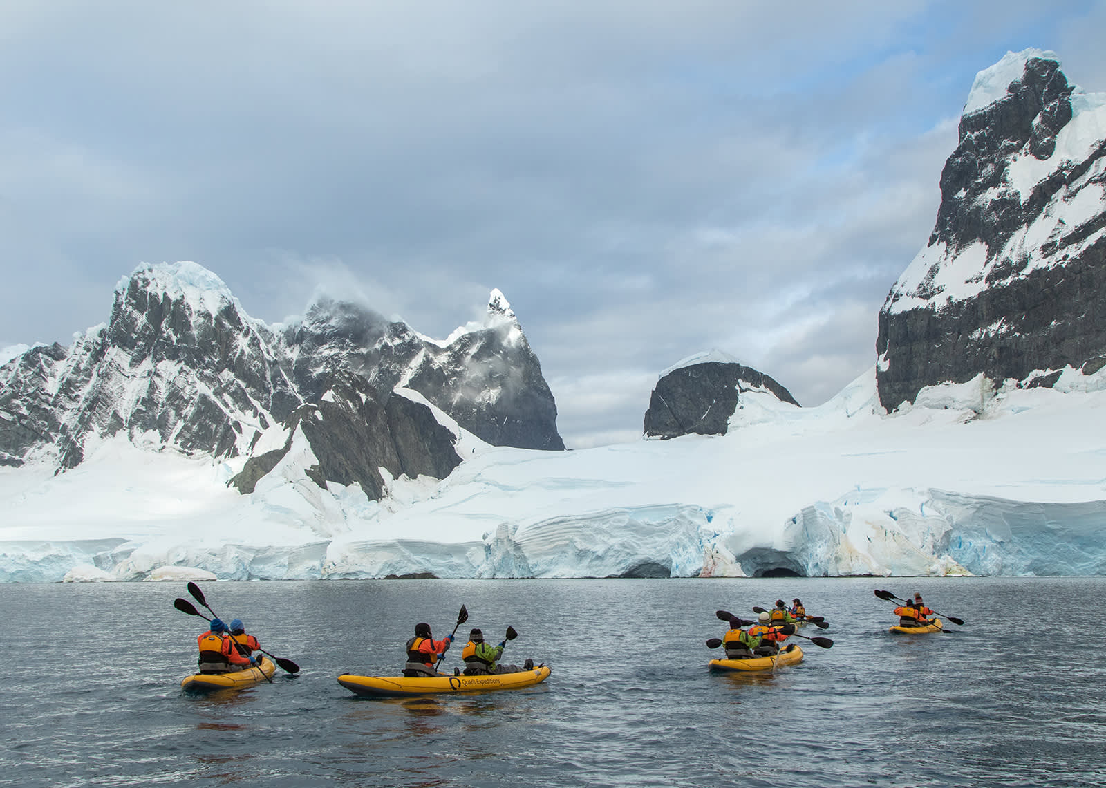 Falklands, South Georgia, and Antarctica: Explorers and Kings