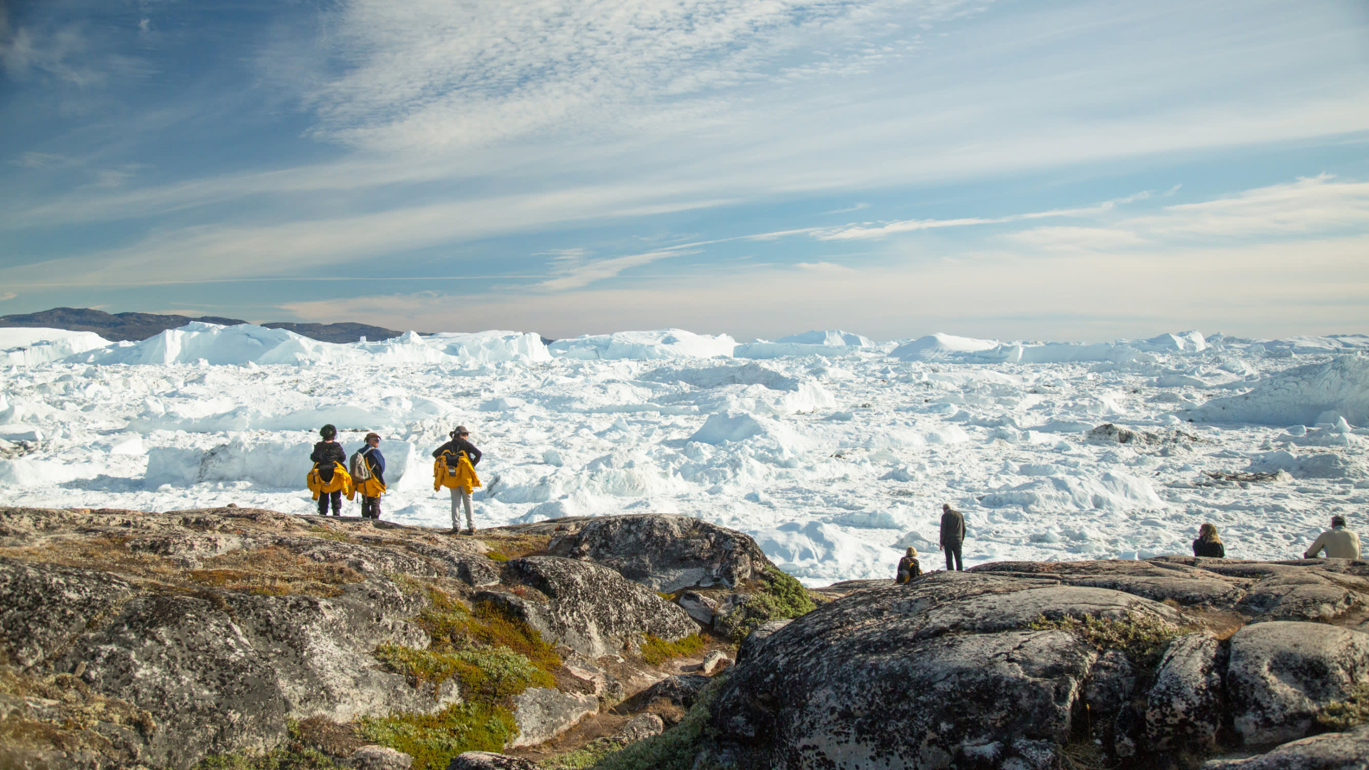 How to get to Ilulissat, Greenland